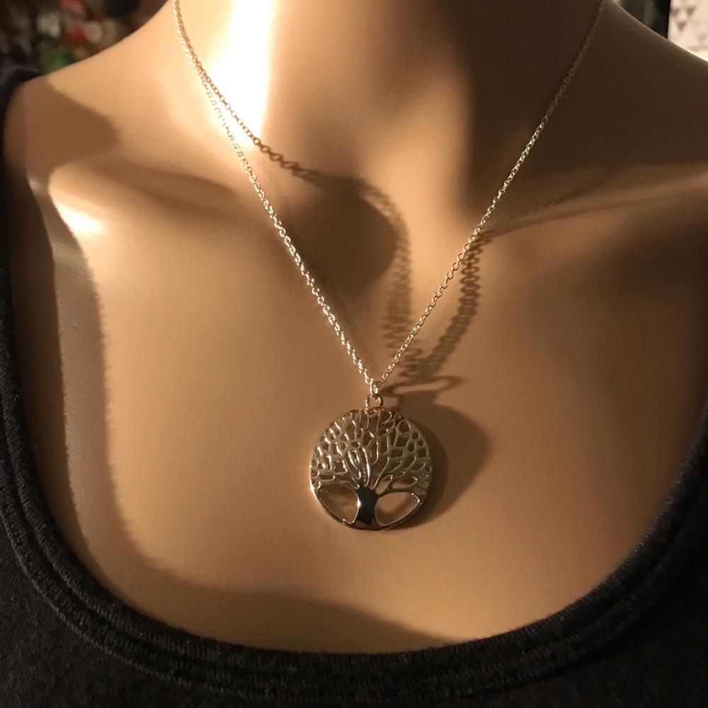 Tree of‎ Life Fashion Necklace NIB